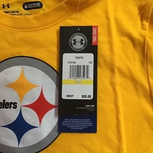 Under Armour Pittsburgh Steelers Tshirt